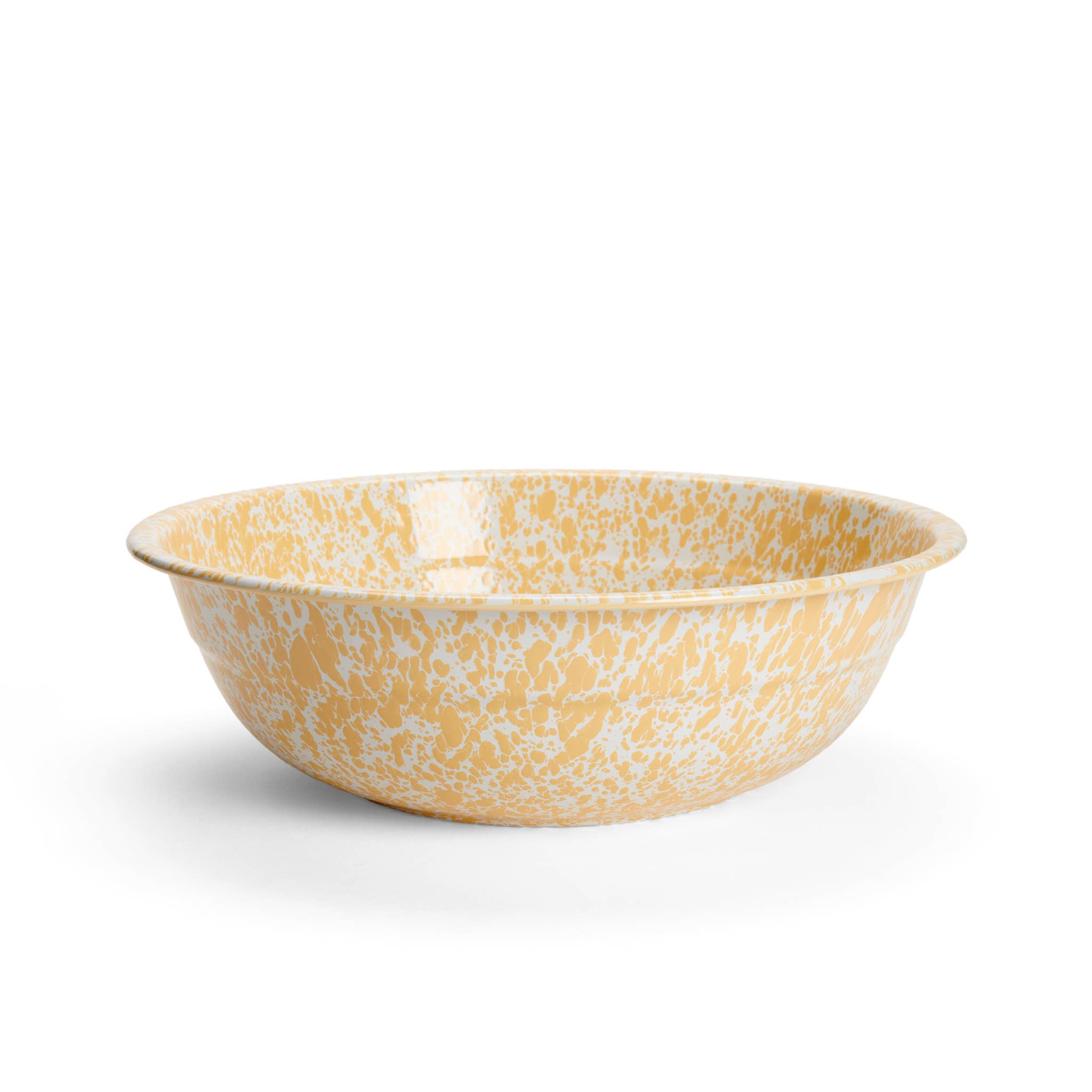 Splatter Enamelware Medium Basin