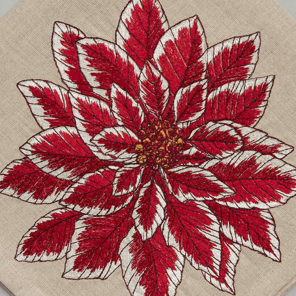 Poinsettia Dinner Napkin