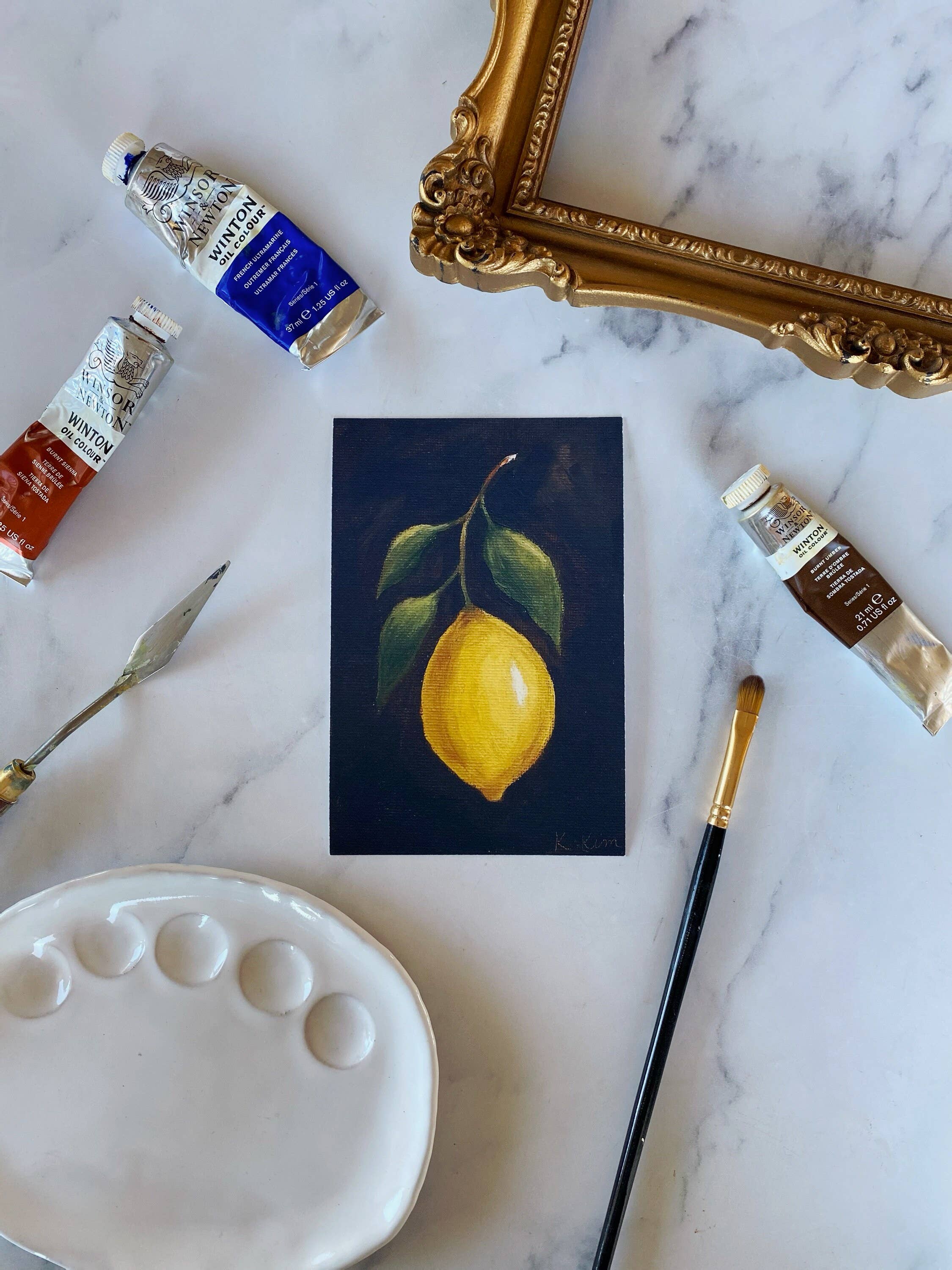 Lemon #8 Framed Art Print
