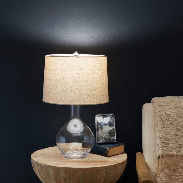 Warren Glass Lamp