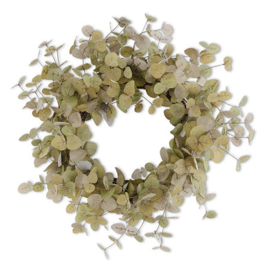 Green Two-Tone Eucalyptus Wreath