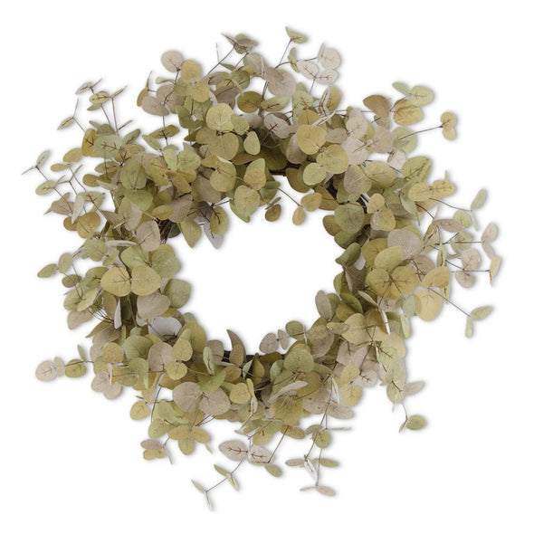 Green Two-Tone Eucalyptus Wreath