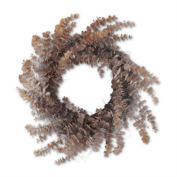 Brown Eucalyptus Wreath