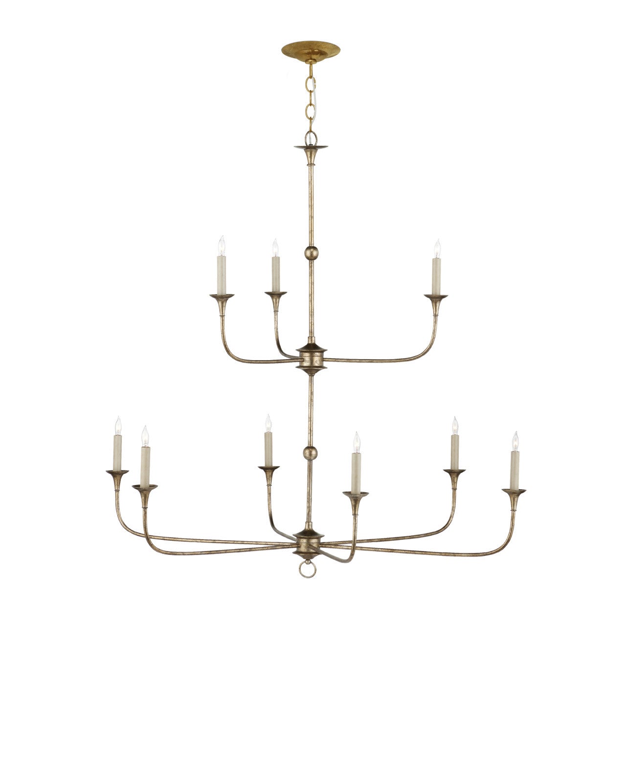 Nottaway Two-Tier Chandelier