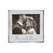 MR. and MRS. Signature Frame Picture Frames Mariposa   