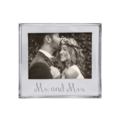 MR. and MRS. Signature Frame