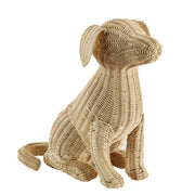 Potcake Wicker Dog