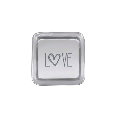 LOVE Signature Square Tray