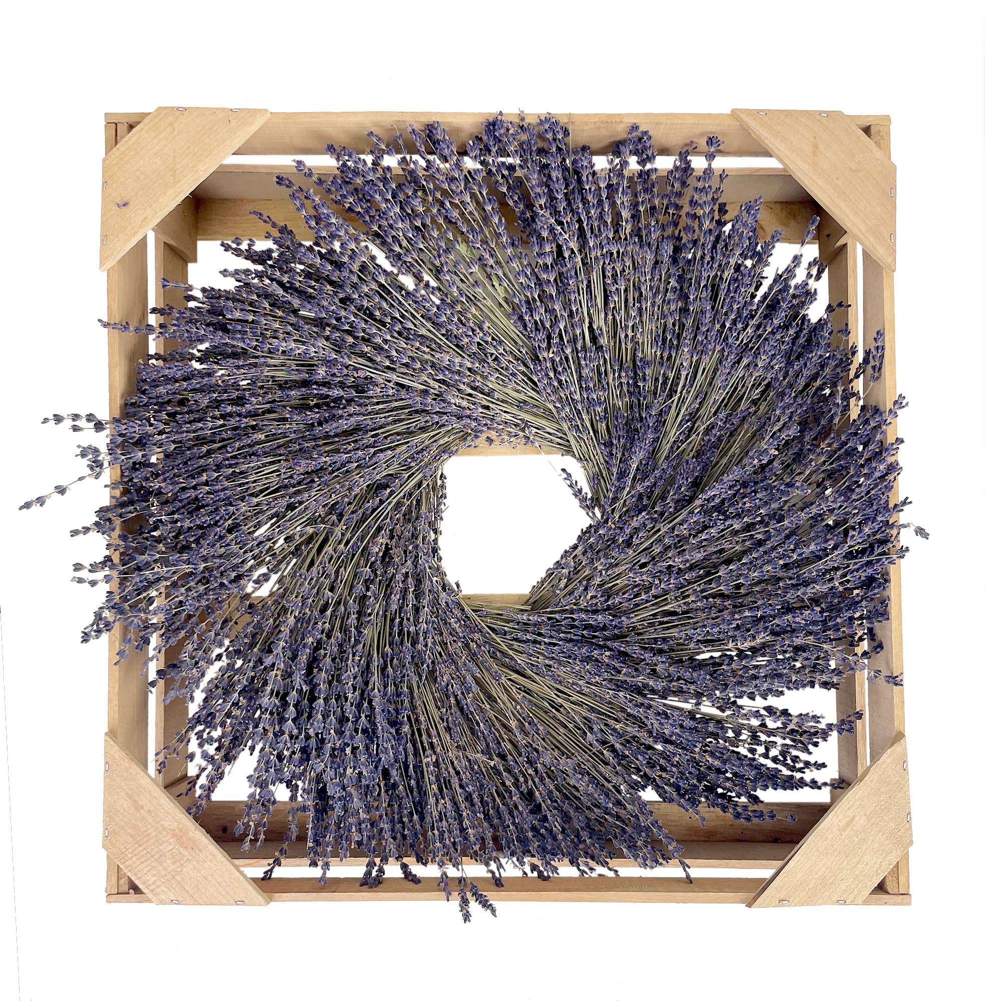 French Lavender Wreath