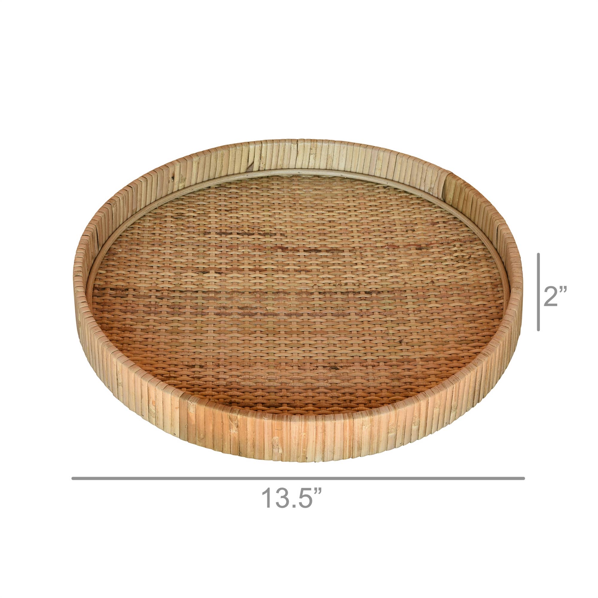 Cayman Natural Rattan Tray