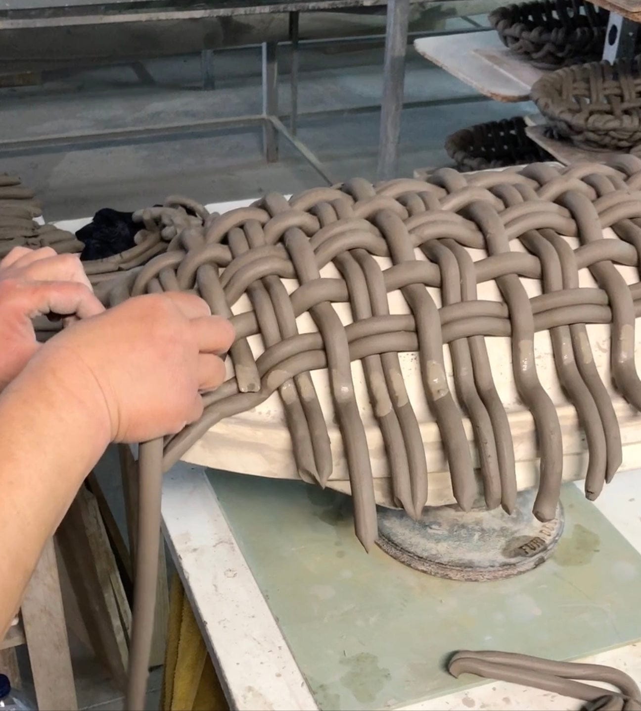 Oval Basket