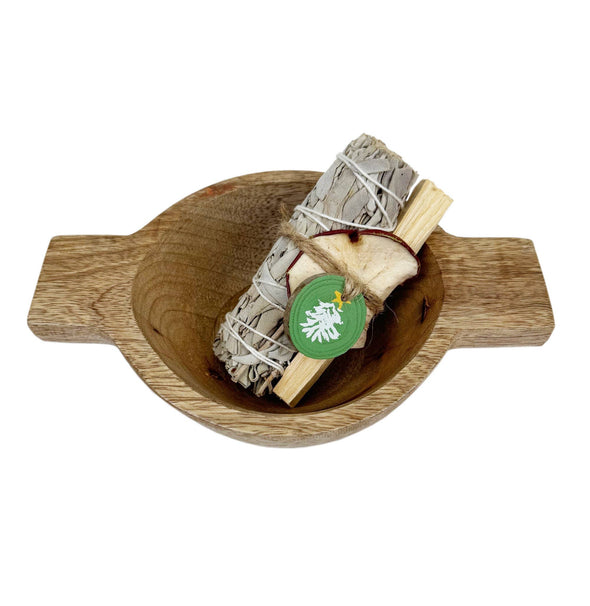 Holiday White Sage & Palo Santo Stick Bundle