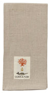 Hydrangea Dinner Napkin Table Linens Coral & Tusk   