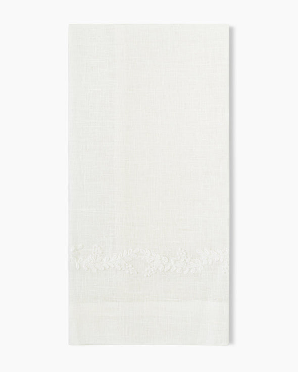 Prism Vine Linen Hand Towel