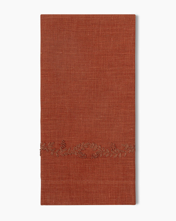 Prism Vine Linen Hand Towel