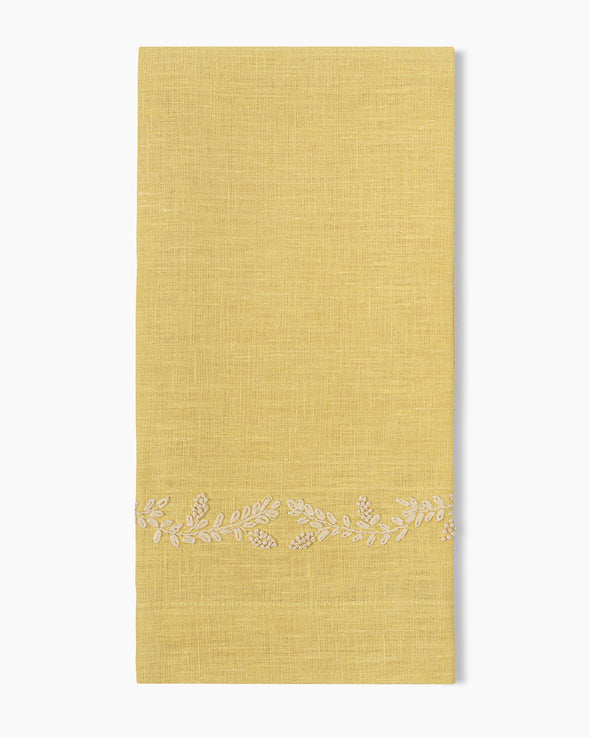 Prism Vine Linen Hand Towel