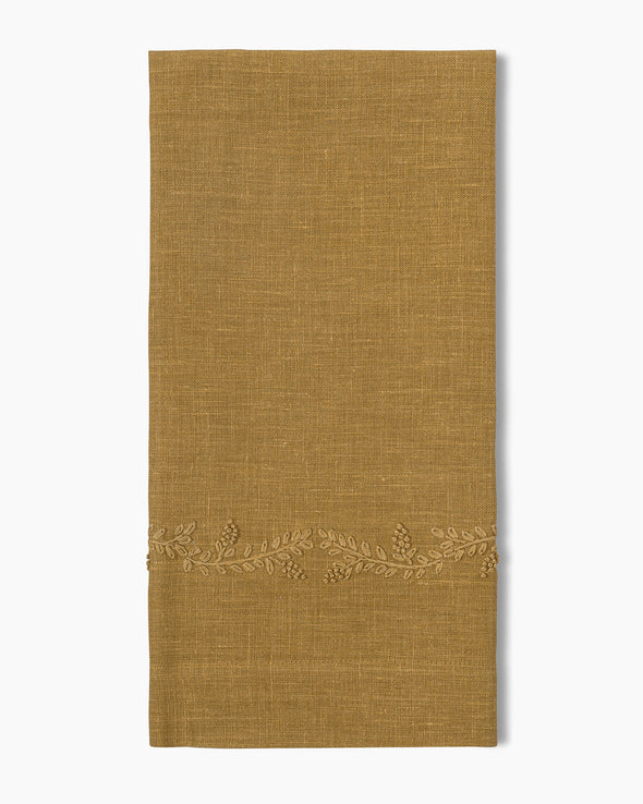 Prism Vine Linen Hand Towel