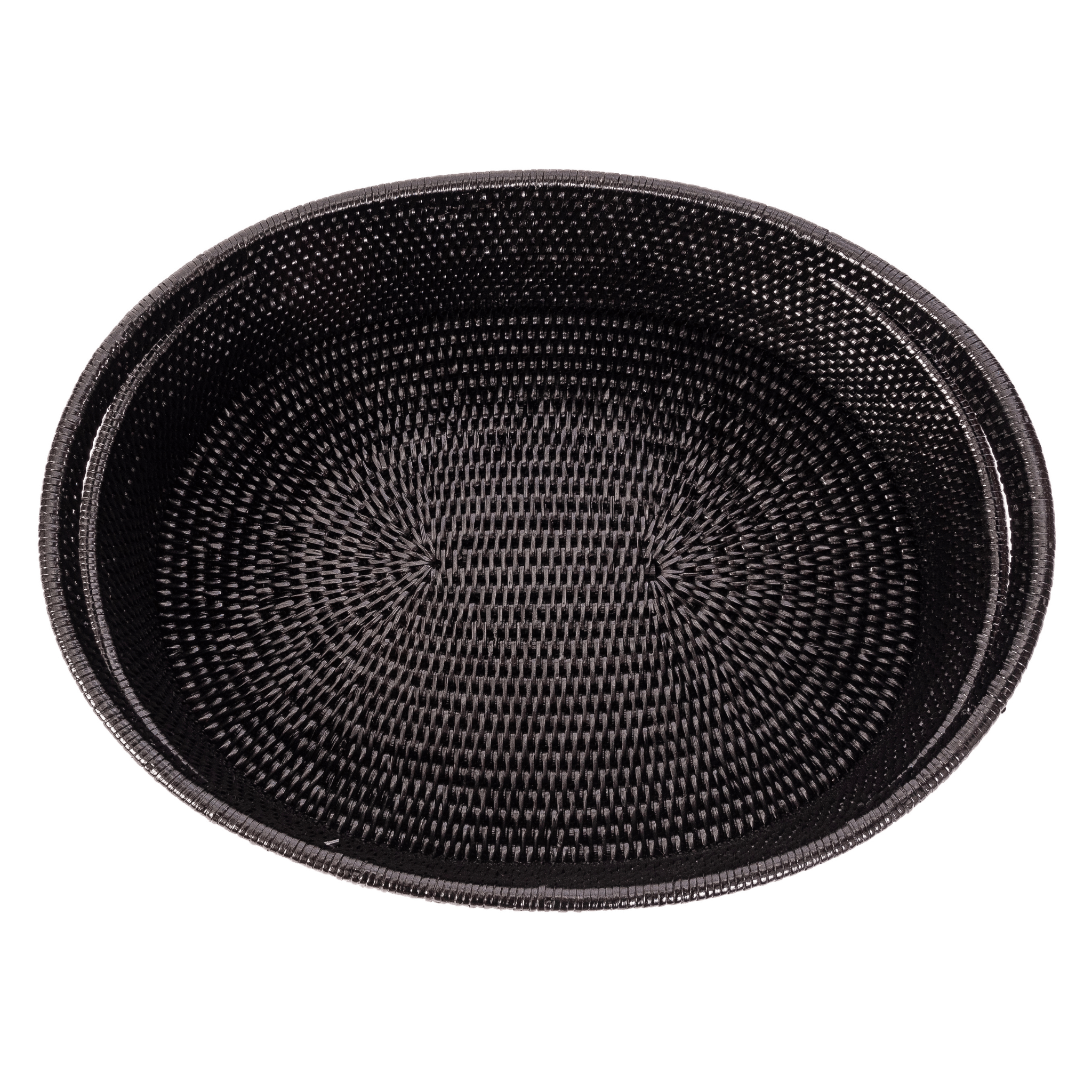 Artifacts Rattan™ Oval Basket: Honey Brown