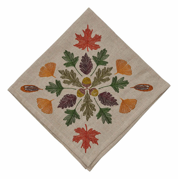 Pressed Leaves Dinner Napkin