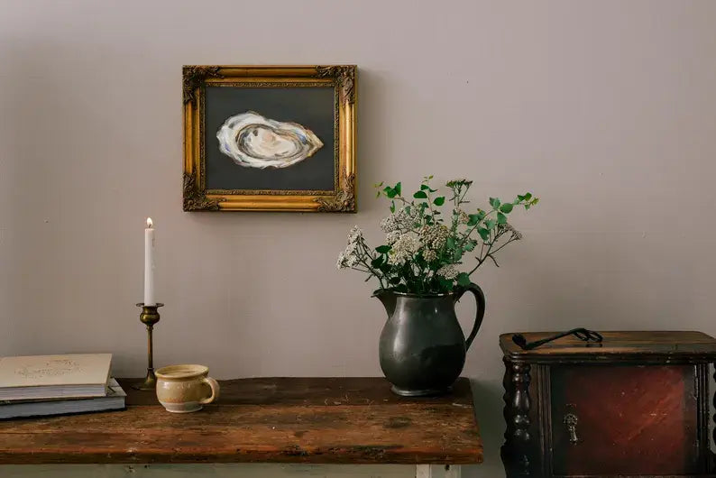 OYSTER Art Print (framed)