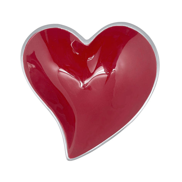 Red Small Heart Bowl