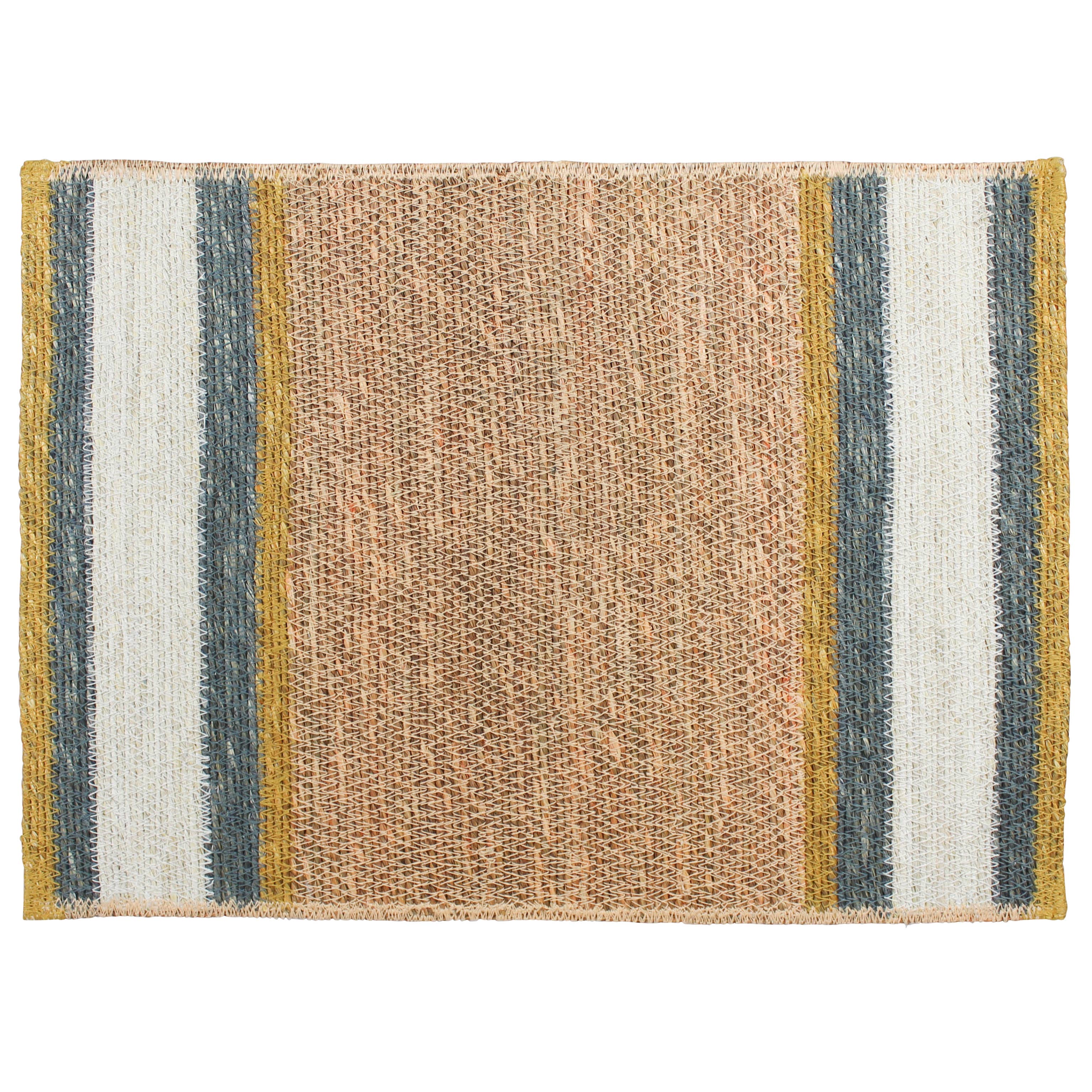 Blue Seagrass Placemat (s/4)