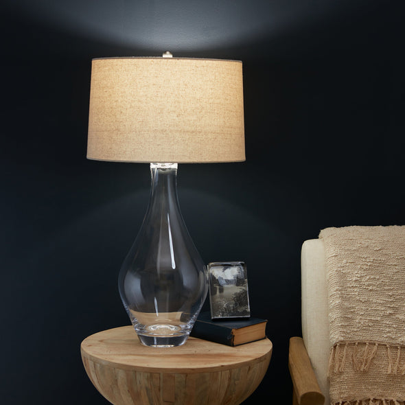Warren Glass Lamp