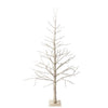 Gold Glitter LED Christmas Tree Holiday Decor K&K 6  