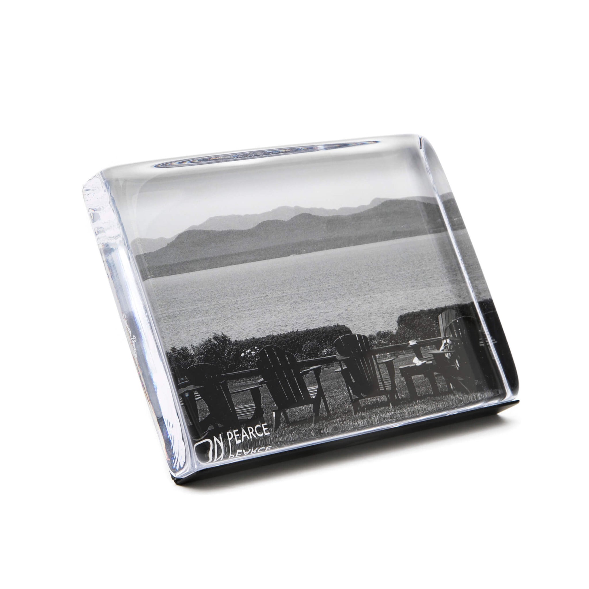Woodbury Horizontal Photo Block Frame