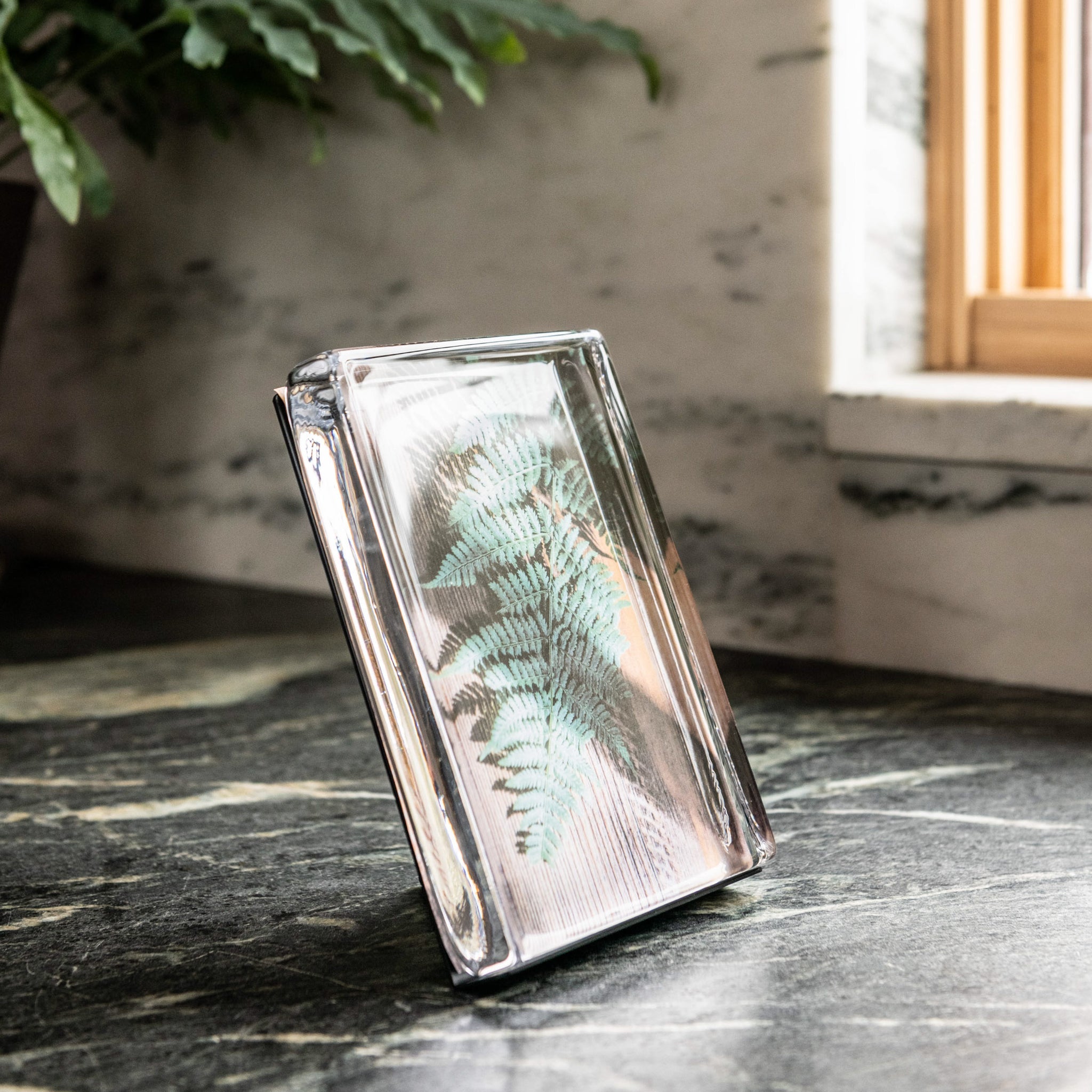 Woodbury Vertical Photo Block Frame