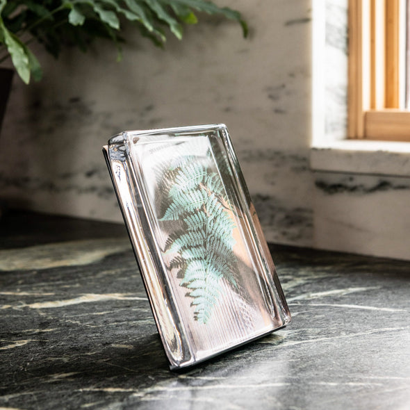 Woodbury Vertical Photo Block Frame