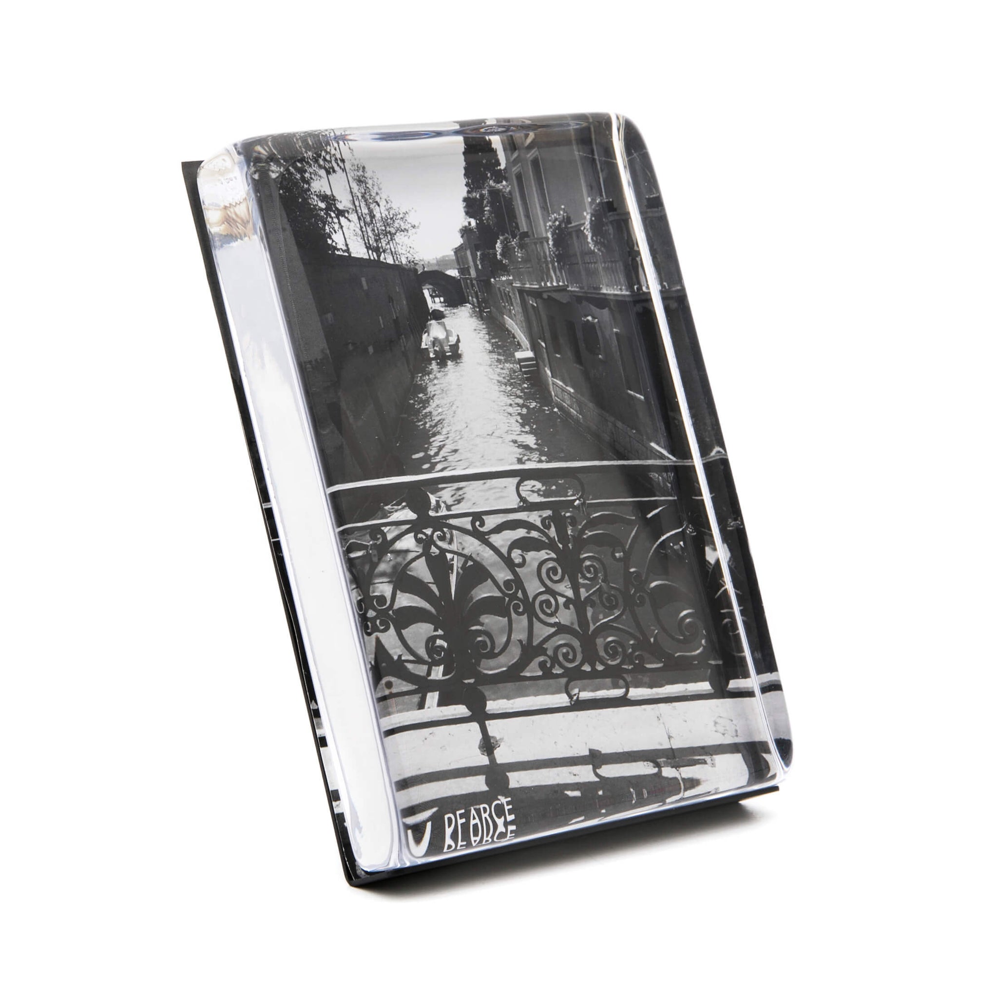 Woodbury Vertical Photo Block Frame