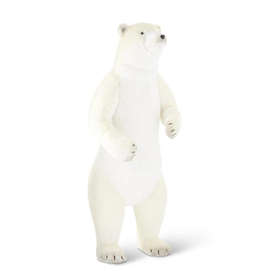 Glittered Standing Polar Bear