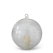 Ice White Snowflakes Ornament