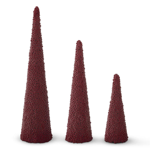 Red Berry Cone Trees