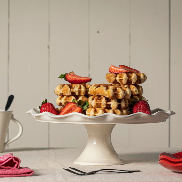 Footed Cake Plate