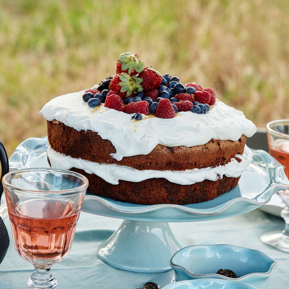 Footed Cake Plate