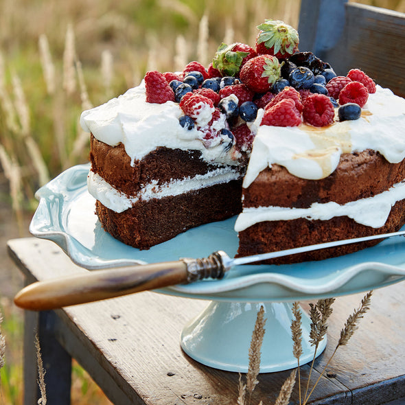 Footed Cake Plate