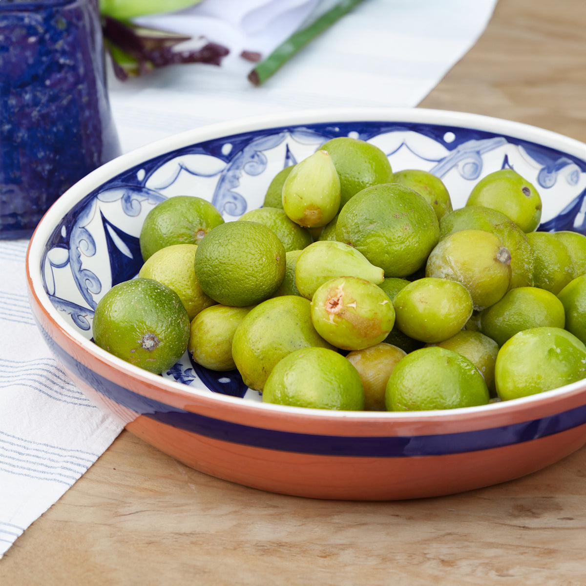 Alentejo Terracota Round Centerpiece Bowl