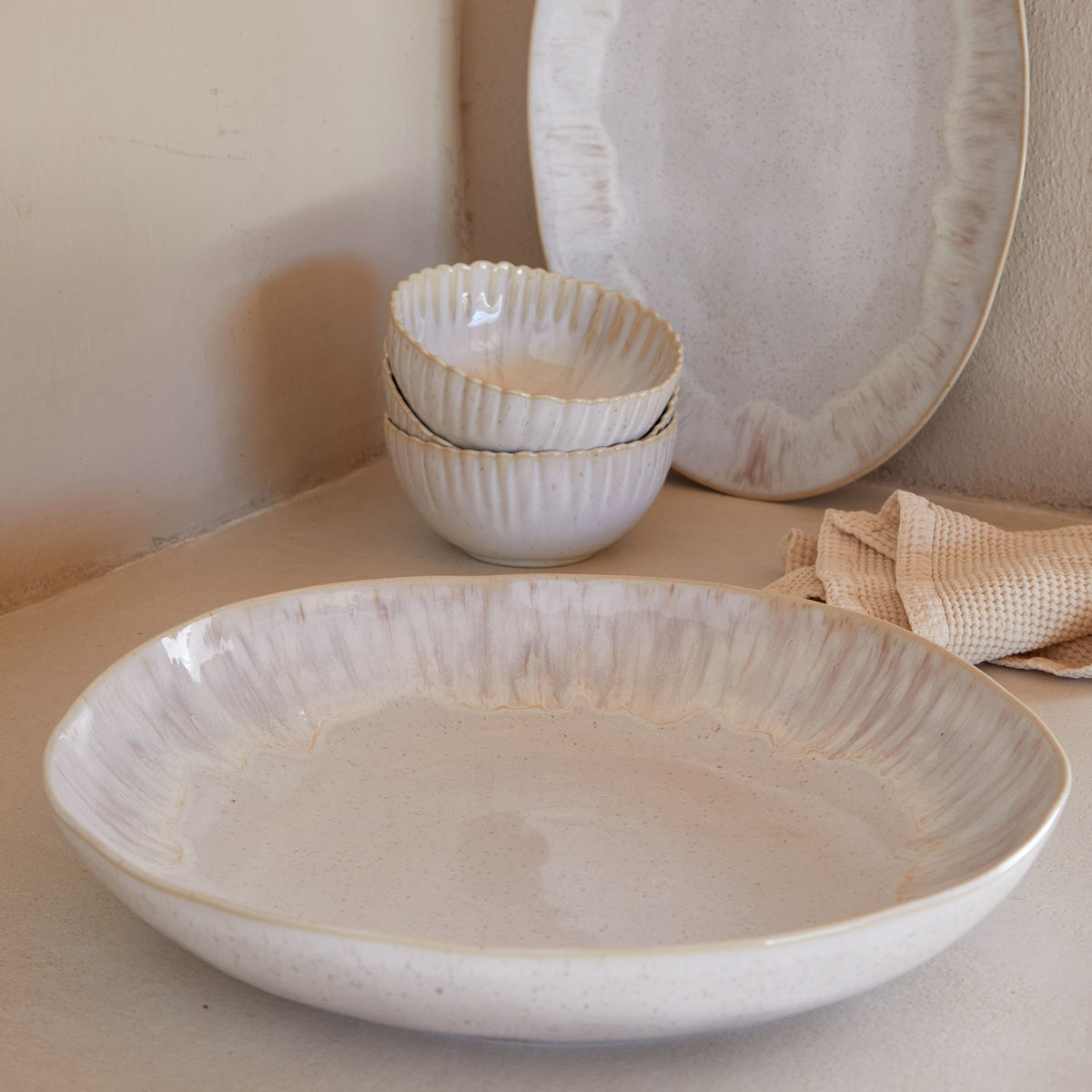 Eivissa Pasta Serving Bowl