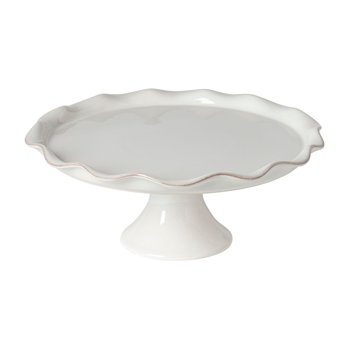 Footed Cake Plate