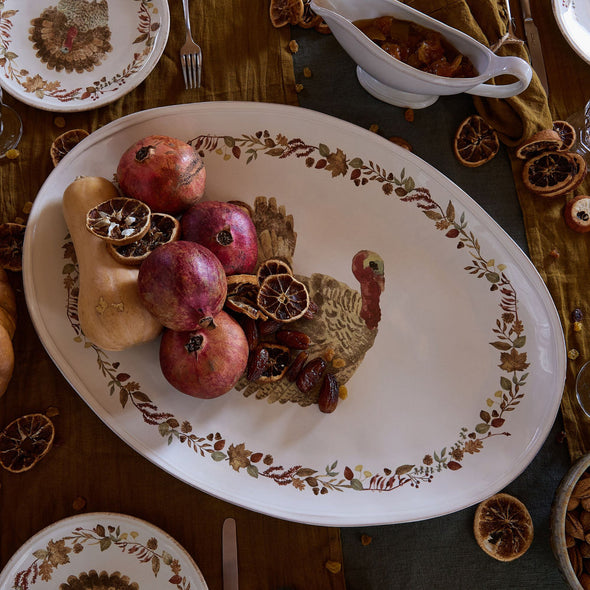 Plymouth Oval Turkey Platter