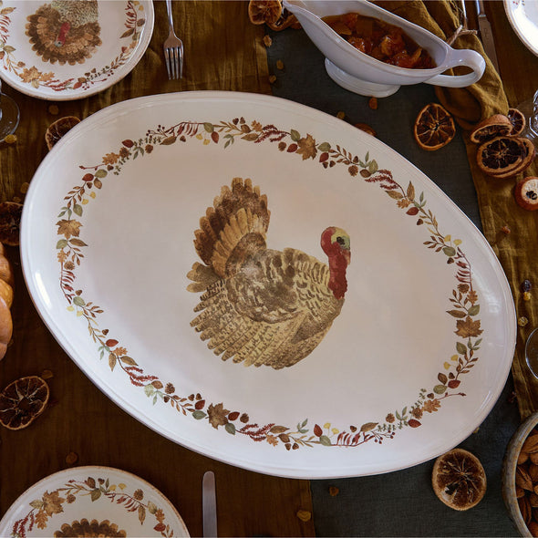 Plymouth Oval Turkey Platter