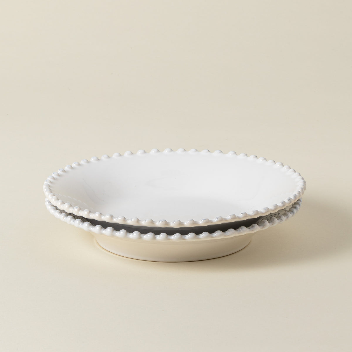 Pearl Soup/Pasta Plate