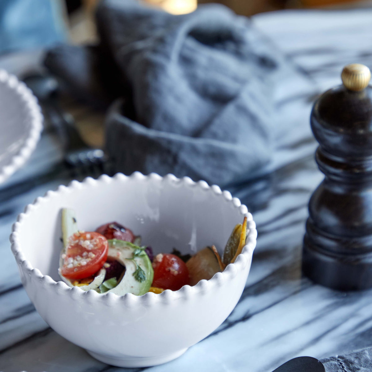Pearl Fruit Bowl