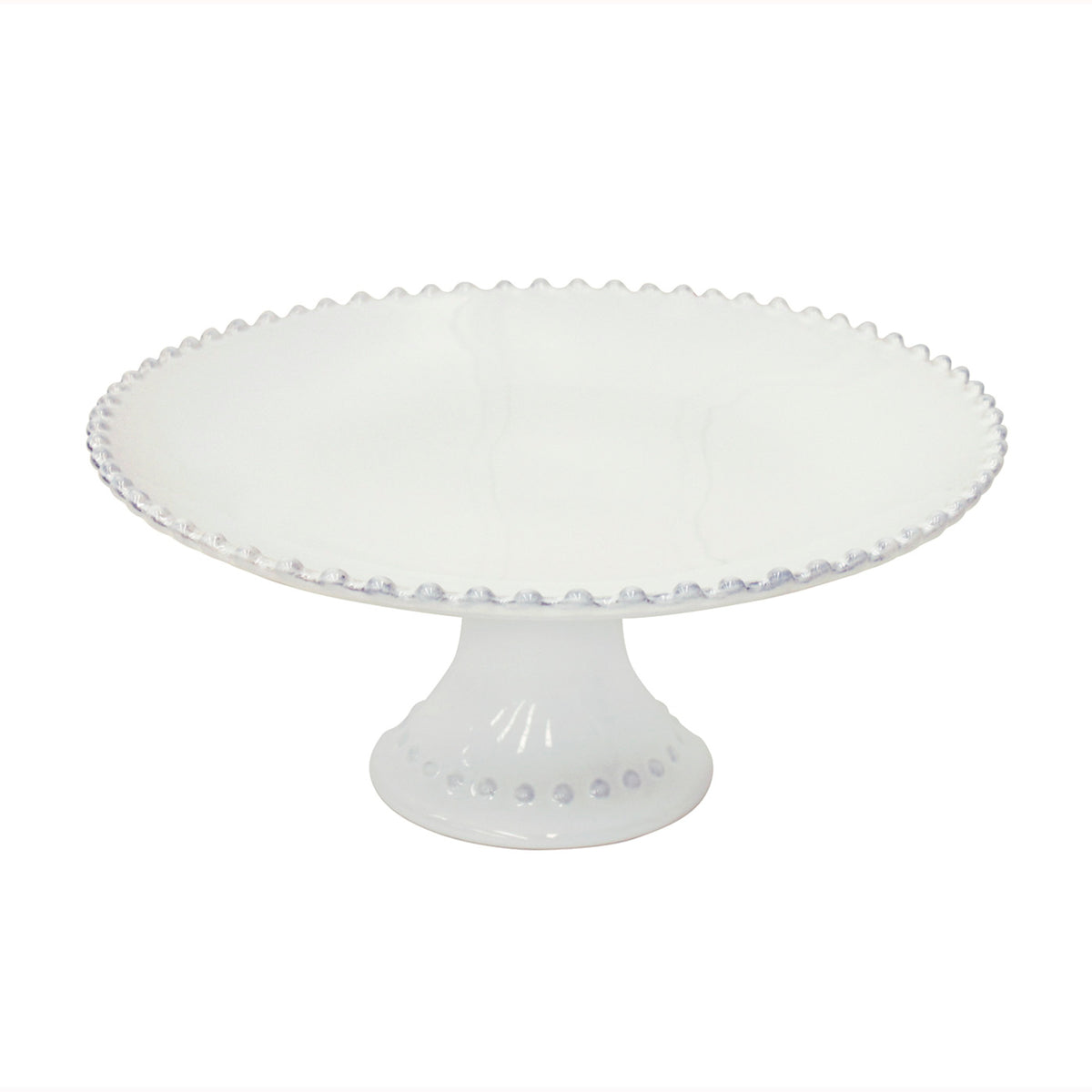 Pearl Footed Plate