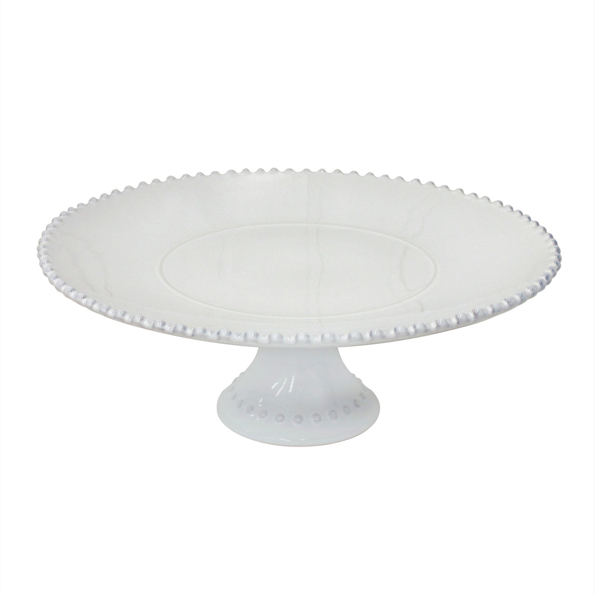 Pearl Footed Plate