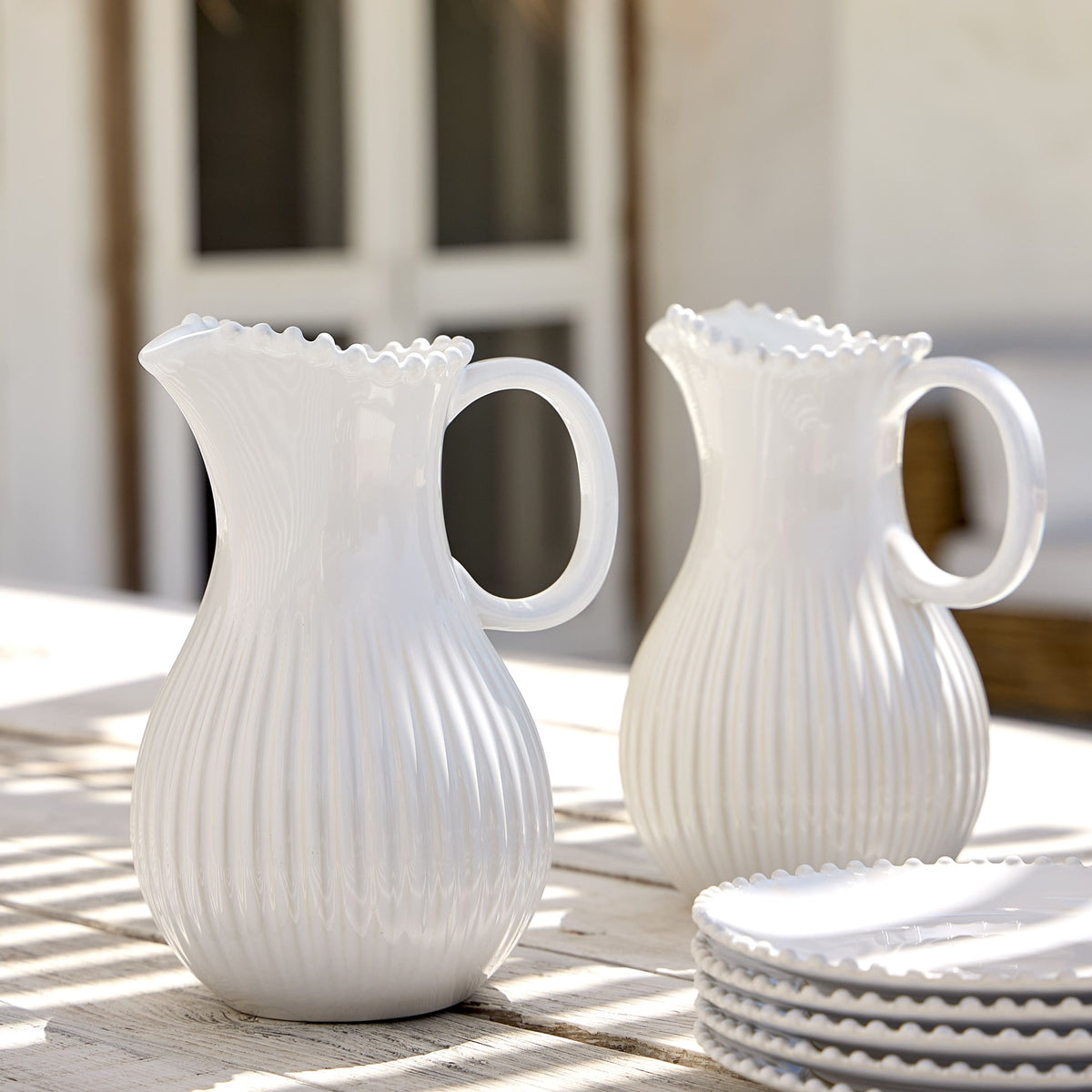 Pearl Pitcher