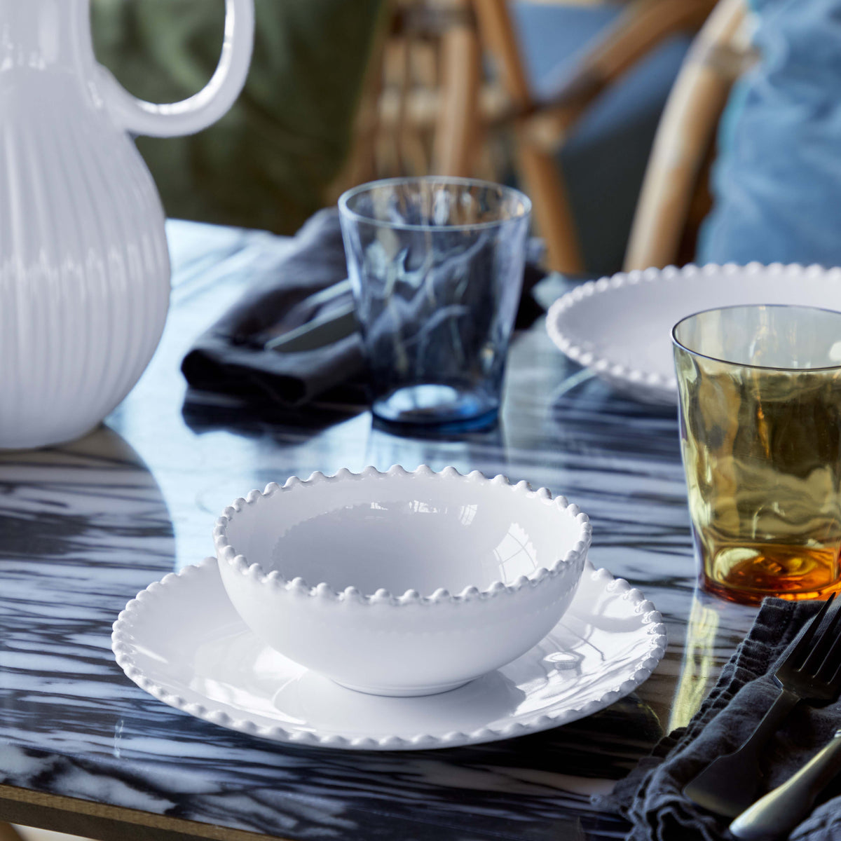 Pearl Low Bowl