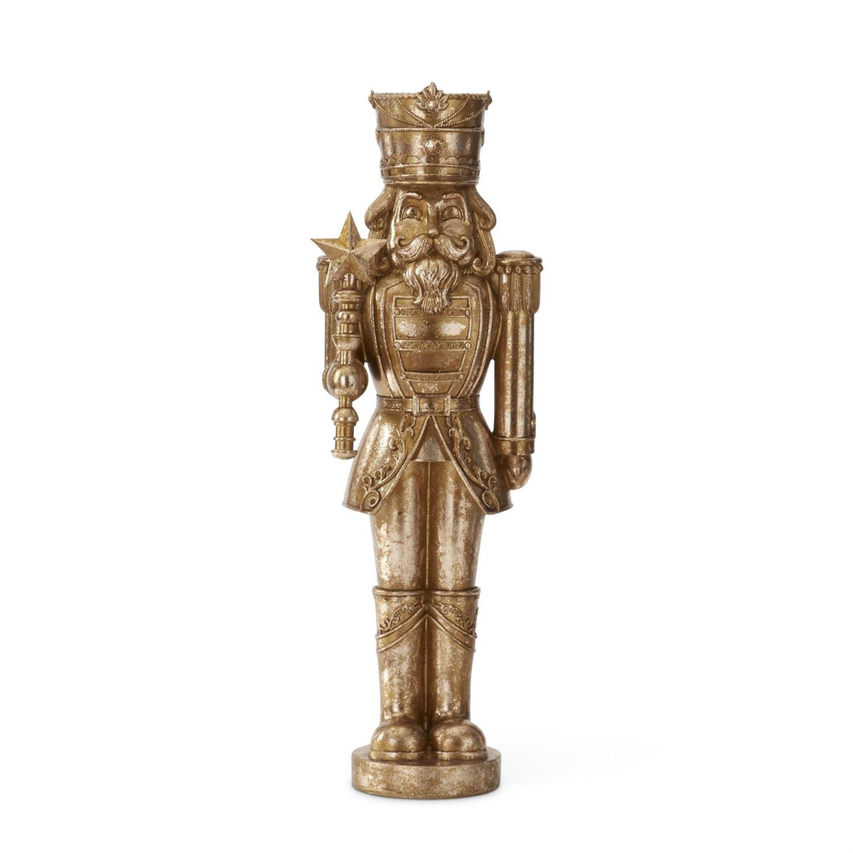 Gold Nutcracker
